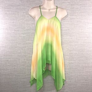 Allen Schwartz flowy top